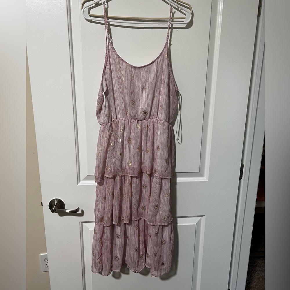 Ruffle Dress
